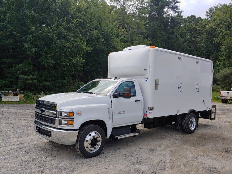 Smithway mini-hauler truck body